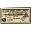 Image 1 : 25 Cèntims. S/F. C.M. de MONJOS DEL PENEDÈS. AT-1533; T-1757. SC. PAPER MONEY OF THE CIVIL WAR