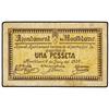 Image 1 : Lote 3 billetes 25, 50 Cèntims y 1 Pesseta. 1 Octubre y 8 Juny 1937. Aj. de MONTBLANC. AT-1537/1539;