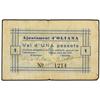 Image 1 : 1 Pesseta. Març 1937. Aj. d´OLIANA. (Peqeuñas roturas). MUY ESCASO. AT-1686; T-1935. MBC. PAPE