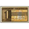 Image 1 : Lote 4 billetes 50 Cèntims (2) y 1 Pesseta (2). Febrer y Agost 1937. Aj. de PALAFRUGELL. Los cuatro