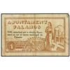 Image 1 : 1 Pesseta. 11 Maig 1937. Aj. de PALAMÓS. Serie A. AT-1744; T-2003. MBC. PAPER MONEY OF THE CIV