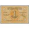 Image 1 : Lote 3 billetes 50 Cèntims, 1 y 2 Pessetes. Abril 1937. C.M. de PREMIÀ DE MAR. AT-2009/2011; T-2313/