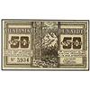 Image 1 : 50 Cèntims. 10 Juny 1937. Aj. de SALDES. ESCASO. AT-2254a; T-2592a. EBC+. PAPER MONEY OF THE C