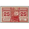Image 1 : 25 Cèntims. 10 Juny 1937. Ay. de SALDES. ESCASO. AT-2255; T-2593. SC. PAPER MONEY OF THE CIVIL
