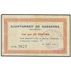 Image 1 : 50 Cèntims. 18 Juny 1937. Aj. de SASSERRA. AT-2302a; T-2667a. MBC+. PAPER MONEY OF THE CIVIL W