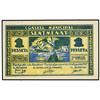 Image 1 : Lote 2 billetes 25 Cèntims y 1 Pesseta. 26 Agost 1937. C.M. de SENTMENAT. AT-2342e, 2343d; T-2710e,