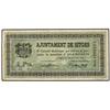 Image 1 : Lote 3 billetes 25, 50 Cèntims y 1 Pesseta. 1 Juny y 1 Setembre 1937. Aj. de SITGES. (Manchas). AT-2