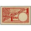 Image 1 : 1 Pesseta. S/F. Aj. de TEIÀ. AT-2449; T-2840. EBC. PAPER MONEY OF THE CIVIL WAR: CATALUNYA