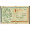 Image 1 : Lote 3 billetes 25, 50 Cèntims y 1 Pesseta. Agost 1937. C.M. de TORTELLÀ. (El de 50 Cèntims, roturas