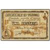Image 1 : Lote 3 billetes 50 Cèntims (2) y 1 Pesseta. 26 Juny 1937. Aj. de TORTOSA. (El de 1 Pesseta, reparaci