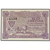 Image 1 : 50 Cèntims. 20 Maig 1937. C.M. d´ULLDECONA. ESCASO. AT-2612; T-3030. SC. PAPER MONEY OF THE CI