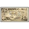 Image 1 : Lote 4 billets 10, 15 y 25  Cèntims (2). 1 y 29 Setembre 1945. Aj. de VALLS. AT-2692/2694; T-3108/31