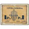 Image 1 : 1 Pesseta. S/F. C.M. de VILADA. (Reparaciones). MUY ESCASO. AT-2765; T-3198. MBC-. PAPER MONEY