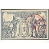 Image 1 : 50 Céntimos. 13 Agosto 1937. C.M. de BAZA (Granada). ESCASO. Mont-242B. EBC. PAPER MONEY OF TH