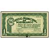 Image 1 : 1 Peseta. 1 Julio 1937. C.M. de POZOBLANCO (Córdoba). (Manchita). Mont-1166B. EBC. PAPER MONEY