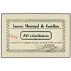 Image 1 : 50 Céntimos. 5 Setembre 1937. C.M. de CASTELLOTE (Teruel). Mont-496B. SC. PAPER MONEY OF THE C