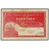Image 1 : Lote 2 billetes 25 Céntimos y 1 Peseta. S/F. C.M. de CARAVACA (Murcia). 25 Céntimos Serie F y 1 Pese