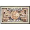 Image 1 : 1 Peseta. S/F. C.M. d´ALGEMESÍ (Valencia). Serie F. Mont-116C; TV-143F. EBC. PAPER MONEY OF TH