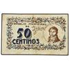 Image 1 : Lote 2 billetes 25 y 50 Céntimos. 5 Junio 1937. C.M. de JÁTIVA (Valencia). 25 Céntimos Serie A. (Man