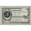 Image 1 : Muestra 50 Pesetas. 30 Noviembre 1902. Velázquez. Estampillado en violeta ESPECIMEN. ANULADO en perf