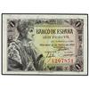 Image 1 : Lote 2 billetes 1 Peseta. 21 Mayo 1943. Fernando ´El Católico´. Sin Serie y Serie C. Ed-D48, 48a; LB
