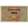 Image 1 : 1.000 Pesetas. 20 Mayo 1938. Defensa del Púlpito de San Agustín. (Pequeña mancha). Ed-D35; LB-236. M