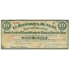 Image 1 : 10 Pesos. 17 Agosto 1869. JUNTA CENTRAL REPUBLICANA DE CUBA Y PUERTO RICO. RARO. Ed-CU34; LB-34CU; P