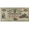 Image 1 : 500 Pesos. 8 Septiembre 1869. LA REPÚBLICA DE CUBA. Fecha a mano. (Leves roturas en margen derecho).