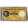 Image 1 : Lote 2 billetes 1 Peso. 17 Agosto 1895. MINISTERIO DE ULTRAMAR. PUERTO RICO. Ed-PR6; LB-6PR; Pick-7c