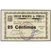 Image 1 : 25 Céntimos. 1937. C.M. de UTRILLAS (Teruel). Mont-1501A. MBC+.