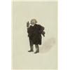 Image 2 : Charles Dickens Illustration Watercolor “Gashford”