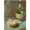 Image 2 : E Erickson “Still Life with Eggs & Wine Bottle”