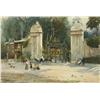 Image 2 : Charles James Lauder R.S.W. “The Royal Entrance”