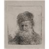 Image 2 : Rembrandt Van Rijn “Bust of an Old Man with a Fur Cap”