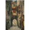 Image 2 : “Old Italian Street Scene”  by Baron