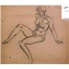 Image 2 : Maximillien Luce “Female Nude Model”