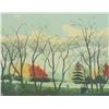 Image 2 : Henri Rouseau “Landscape”