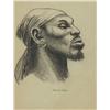 Image 2 : Crozier Wood “Male Portrait Profile”