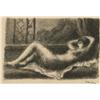 Image 2 : Pierre Auguste Renoir “Reclining Nude Model”