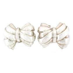 Tiffany & Co Silver Earrings