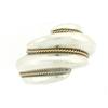 Image 1 : Silver Ring with 14k Yellow Gold