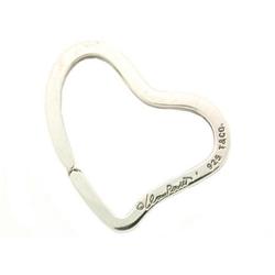 Tiffany's Elsa Peretti Open Heart Key Ring