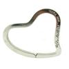 Image 4 : Tiffany's Elsa Peretti Open Heart Key Ring