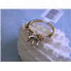 Image 2 : 14KY Gold Ring with Diamonds 0.32 ct (Semi-Mount)