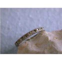 Platinum Ring with Diamonds