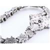 Image 1 : 14k White Gold Bracelet with Diamonds