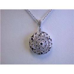 E.F.J. 14k Ladies' Fashion Locket Pendant
