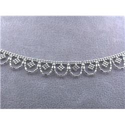 14k White Gold Necklace