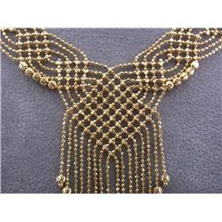 14k Yellow Gold Necklace