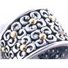 Image 1 : Silver and Gold Ring
